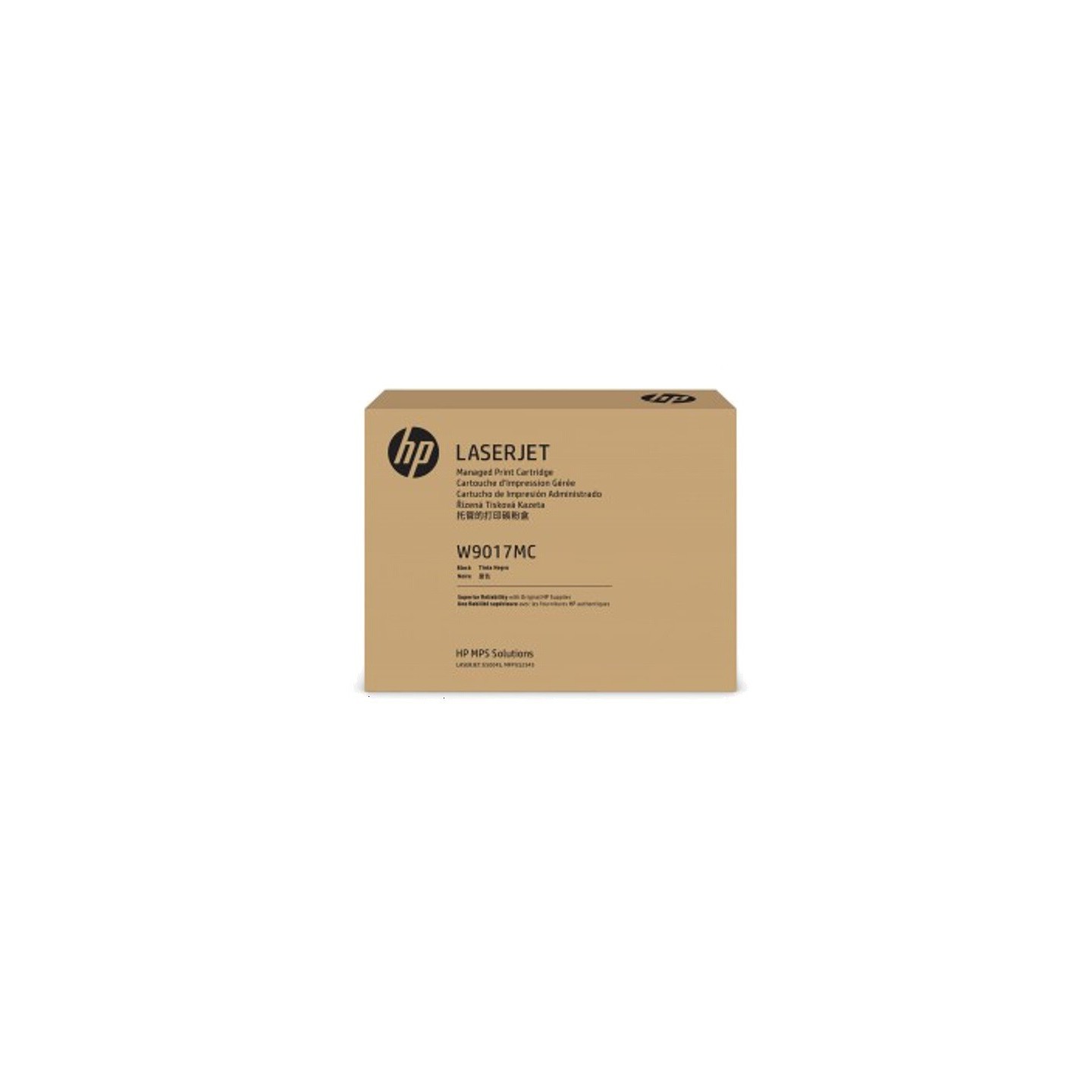 Toner HP Haute Capacité pour laserjet managed E50045dw...