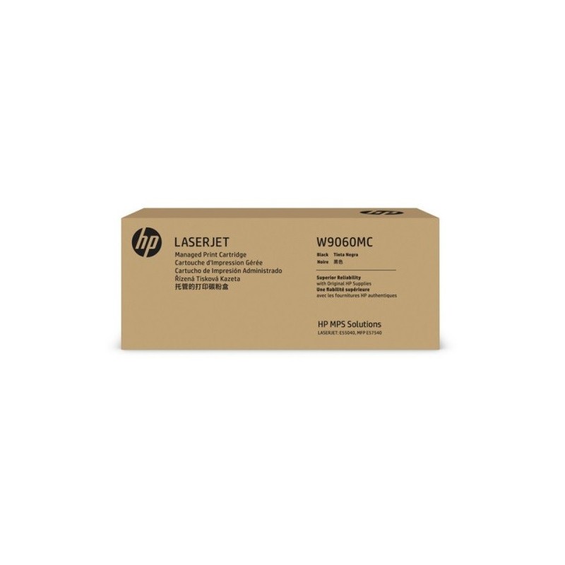 Toner Noir HP pour laserjet managed E55040 - MFP E57540