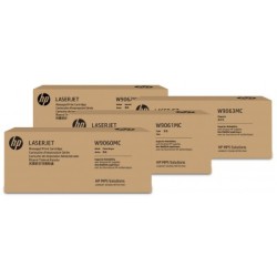Toner Jaune HP pour laserjet managed E55040 - MFP E57540