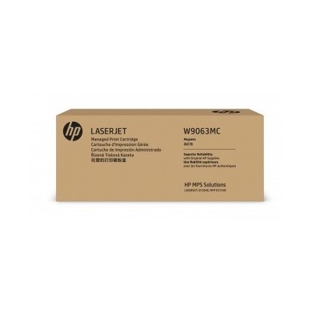Toner Magenta HP pour laserjet managed E55040 - MFP E57540