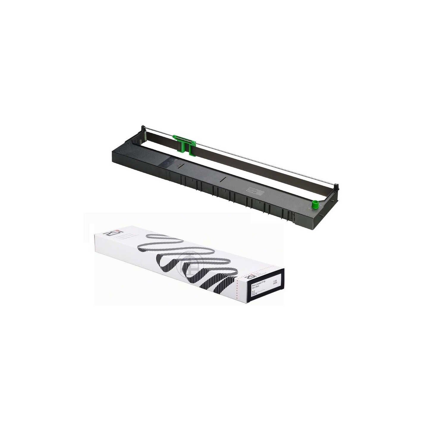 Ruban Nylon Noir PSI Matrix SRC78 pour PP404... (16 mil. de caractères)