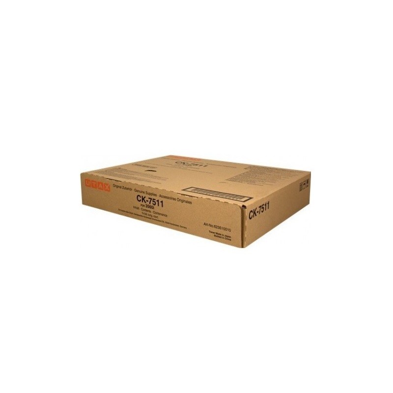Toner NOIR UTAX pour MFP 3560i (CK-7511)