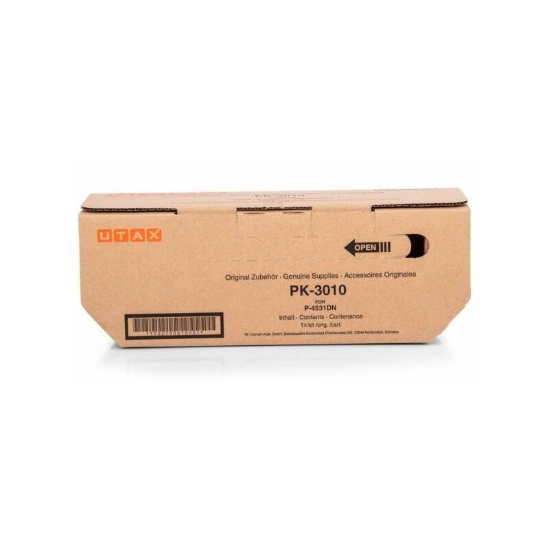 Toner NOIR UTAX pour P4531dn (PK-3010)