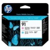 Tête d'impression light magenta & light cyan HP pour designjet Z6100 (N°91), Toner Express : achat en ligne de Tête d'impression