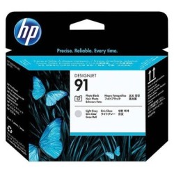 Tête d'impression photo noir & gris clair HP pour designjet Z6100 (N°91), Toner Express : achat en ligne de Tête d'impression ph