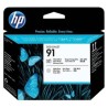 Tête d'impression photo noir & gris clair HP pour designjet Z6100 (N°91), Toner Express : achat en ligne de Tête d'impression ph