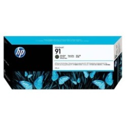 Cartouche noir mat HP pour designjet Z6100 (N°91), Toner Express : achat en ligne de Cartouche noir mat HP pour designjet Z6100 