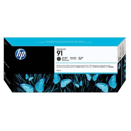 Cartouche noir mat HP pour designjet Z6100 (N°91), Toner Express : achat en ligne de Cartouche noir mat HP pour designjet Z6100 