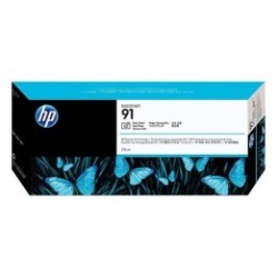 Cartouche noir photo HP pour designjet Z6100 (N°91), Toner Express : achat en ligne de Cartouche noir photo HP pour designjet Z6