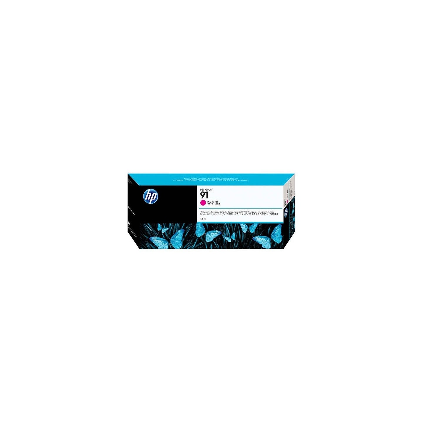 Cartouche magenta HP pour designjet Z6100 (N°91), Toner Express : achat en ligne de Cartouche magenta HP pour designjet Z6100 (N