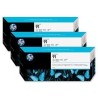 Pack 3 Cartouches grises HP pour designjet Z6100 (N°91), Toner Express : achat en ligne de Pack 3 Cartouches grises HP pour desi