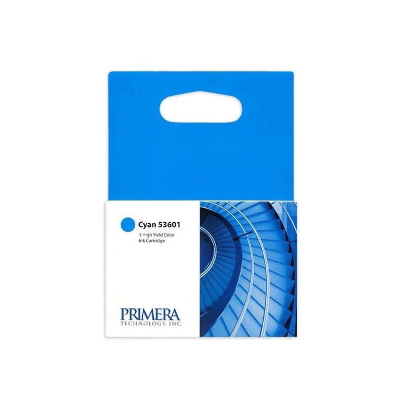 Cartouche Cyan Primera pour DP 4100 ... / Disc Publisher DP-4101 ...