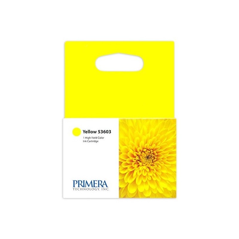 Cartouche Jaune Primera pour DP 4100 ... / Disc Publisher DP-4101 ...