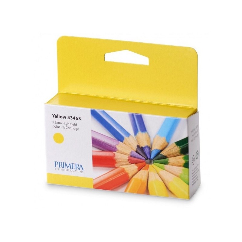 Cartouche Jaune Primera pour LX2000