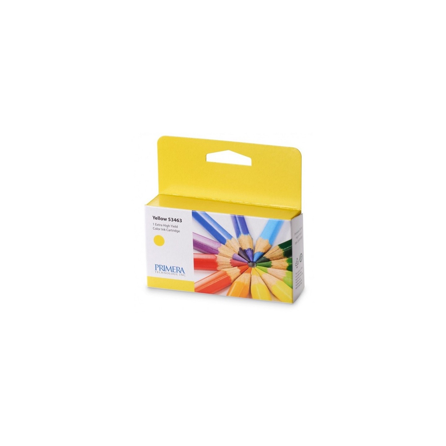 Cartouche Jaune Primera pour LX2000