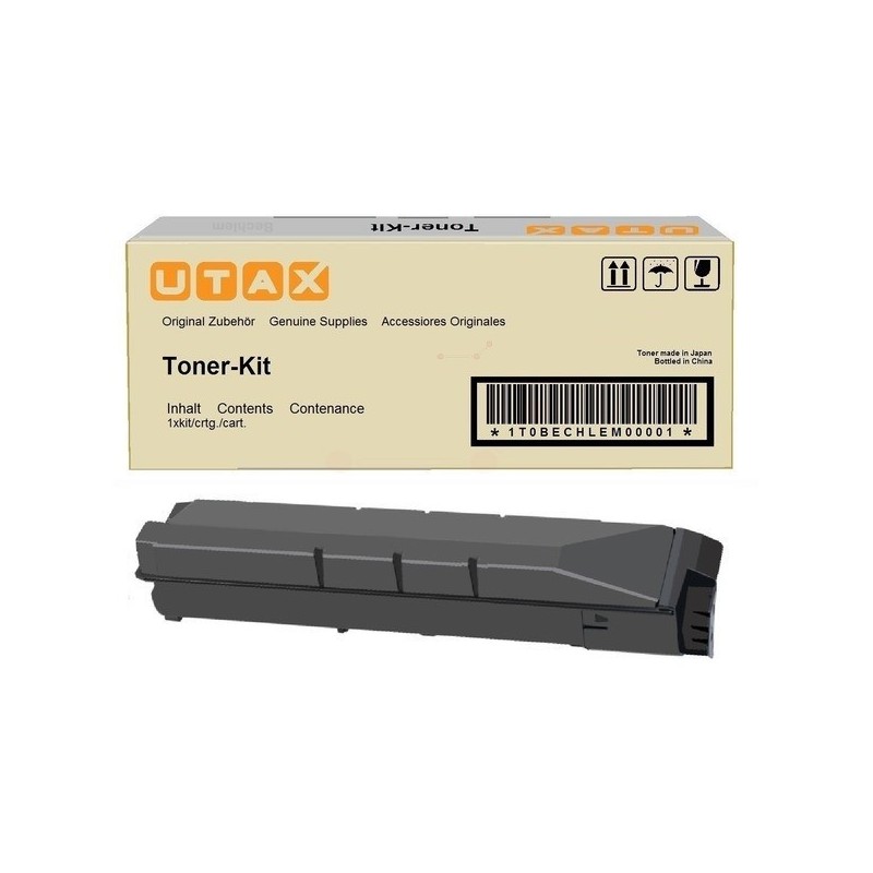 Toner NOIR UTAX pour CDC1945 (654511010) (654510010)