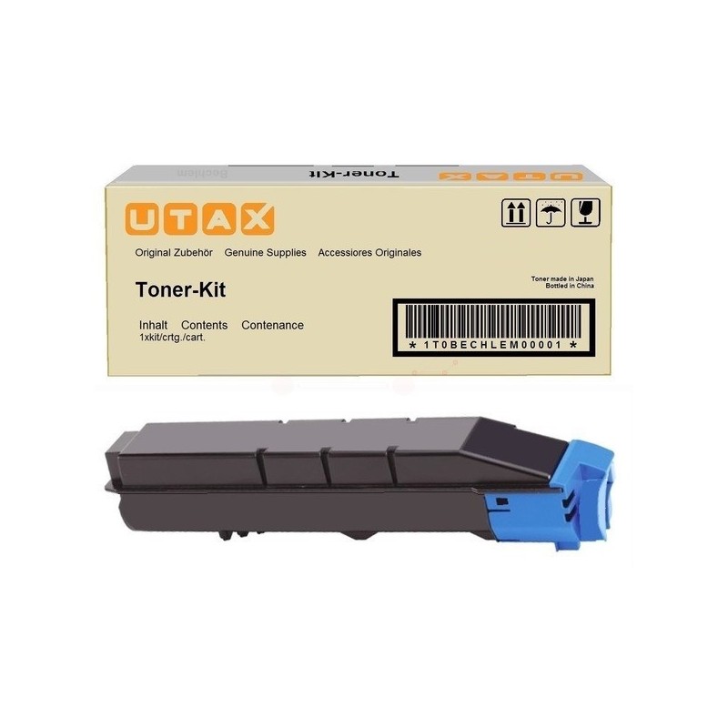 Toner Cyan UTAX pour CDC1945, ... (654510011)