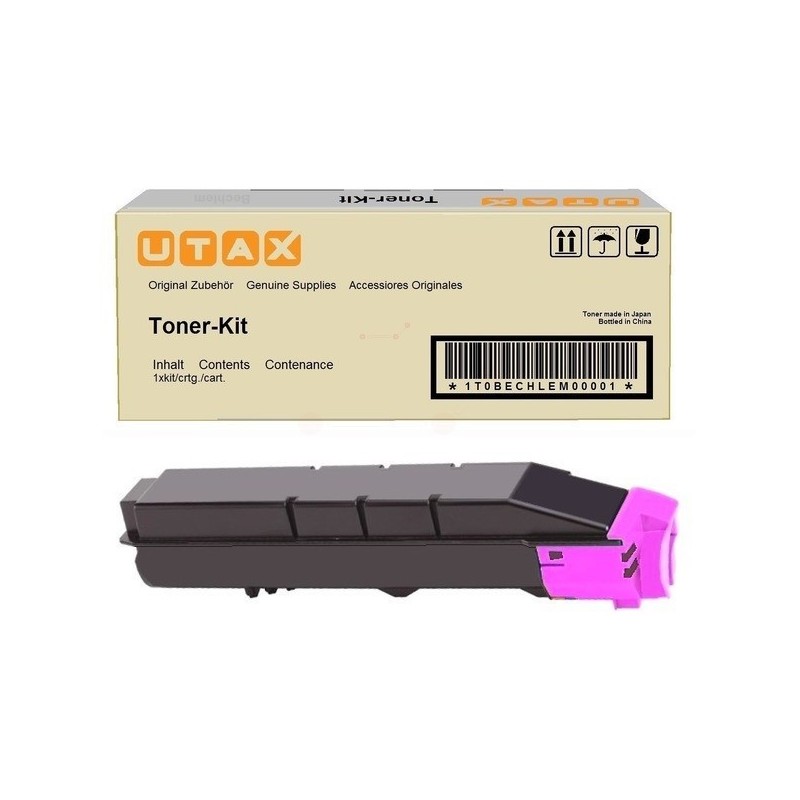Toner Magenta UTAX pour CDC1945, ... (654510014)