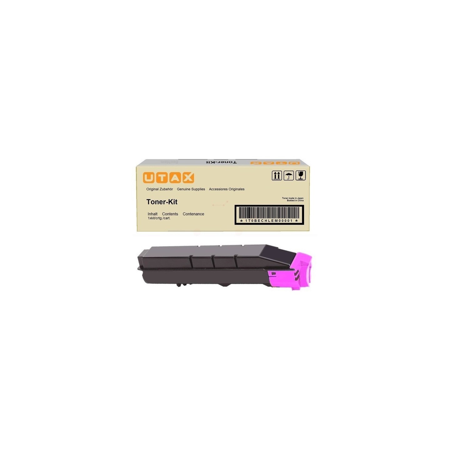 Toner Magenta UTAX pour CDC1945, ... (654510014)