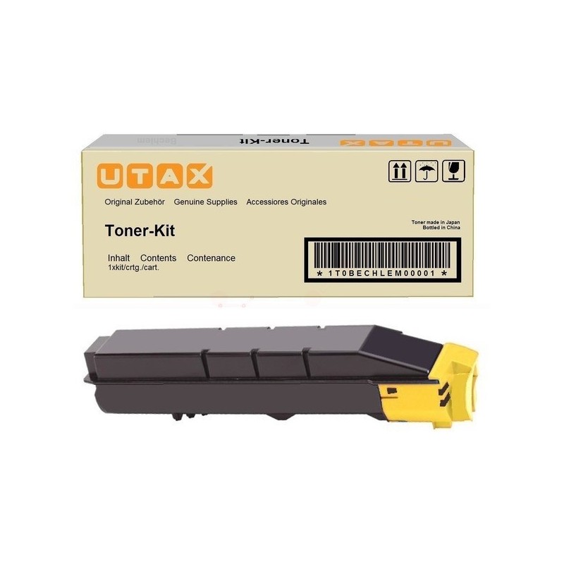 Toner Jaune UTAX pour CDC1945, ... (654510016)