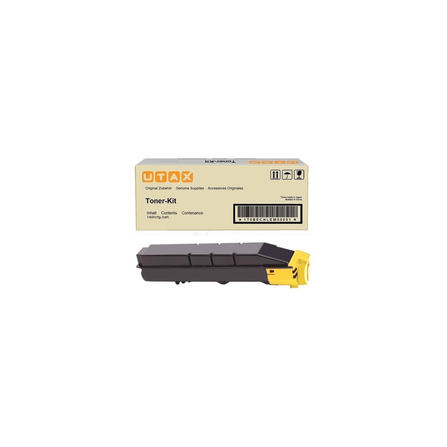 Toner Jaune UTAX pour CDC1945, ... (654510016)
