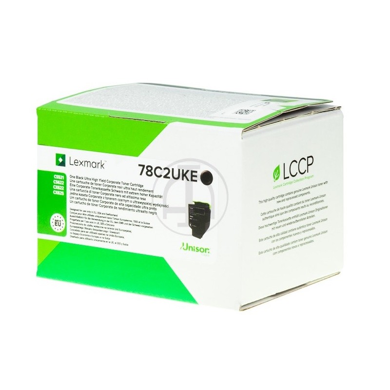 Toner noir ultra longue durée Lexmark pour CX622ade - CX625ade - CS521dn .... (Corporate)