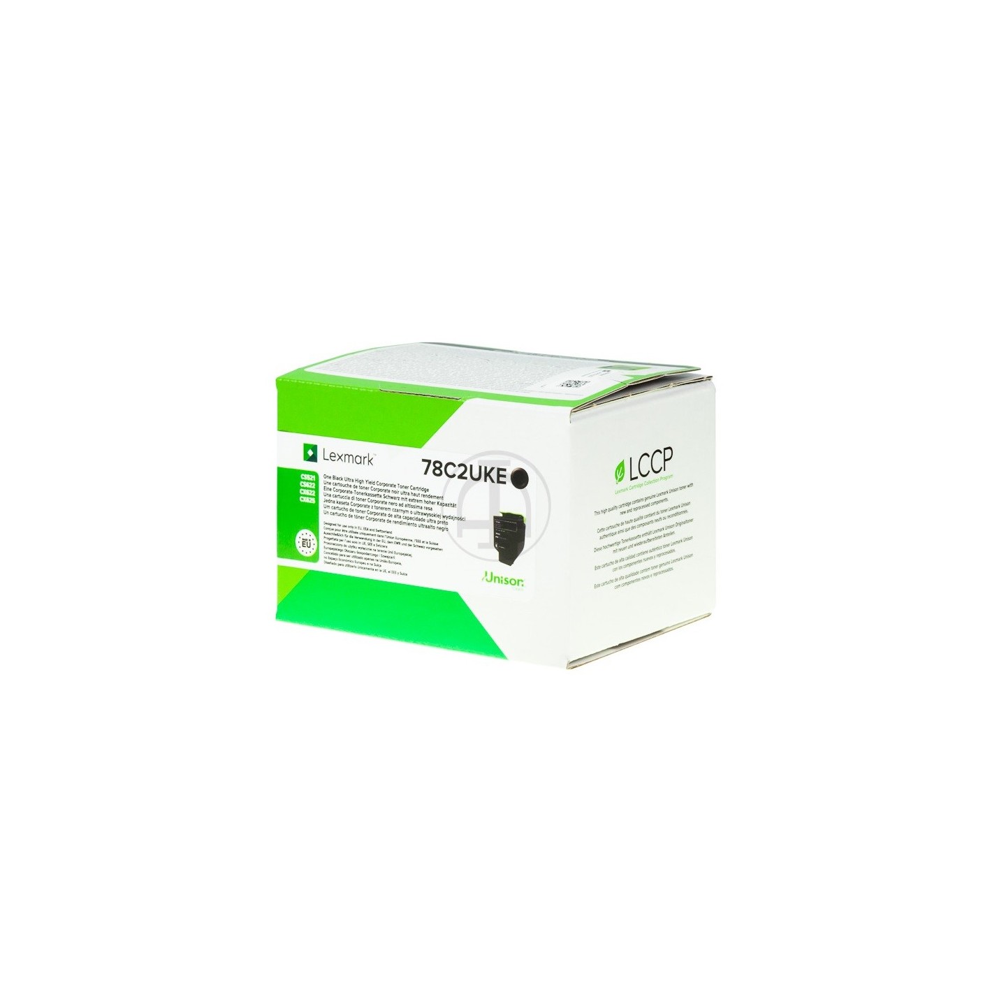 Toner noir ultra longue durée Lexmark pour CX622ade - CX625ade - CS521dn .... (Corporate)
