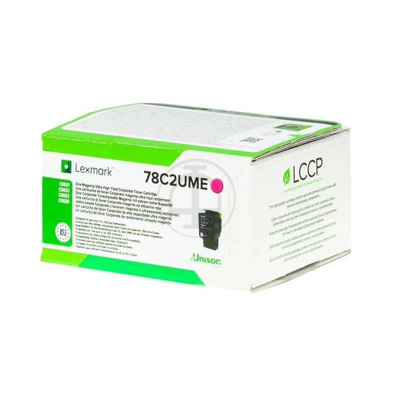 Toner magenta ultra longue durée Lexmark pour CX622ade - CX625ade - CS521dn .... (Corporate)