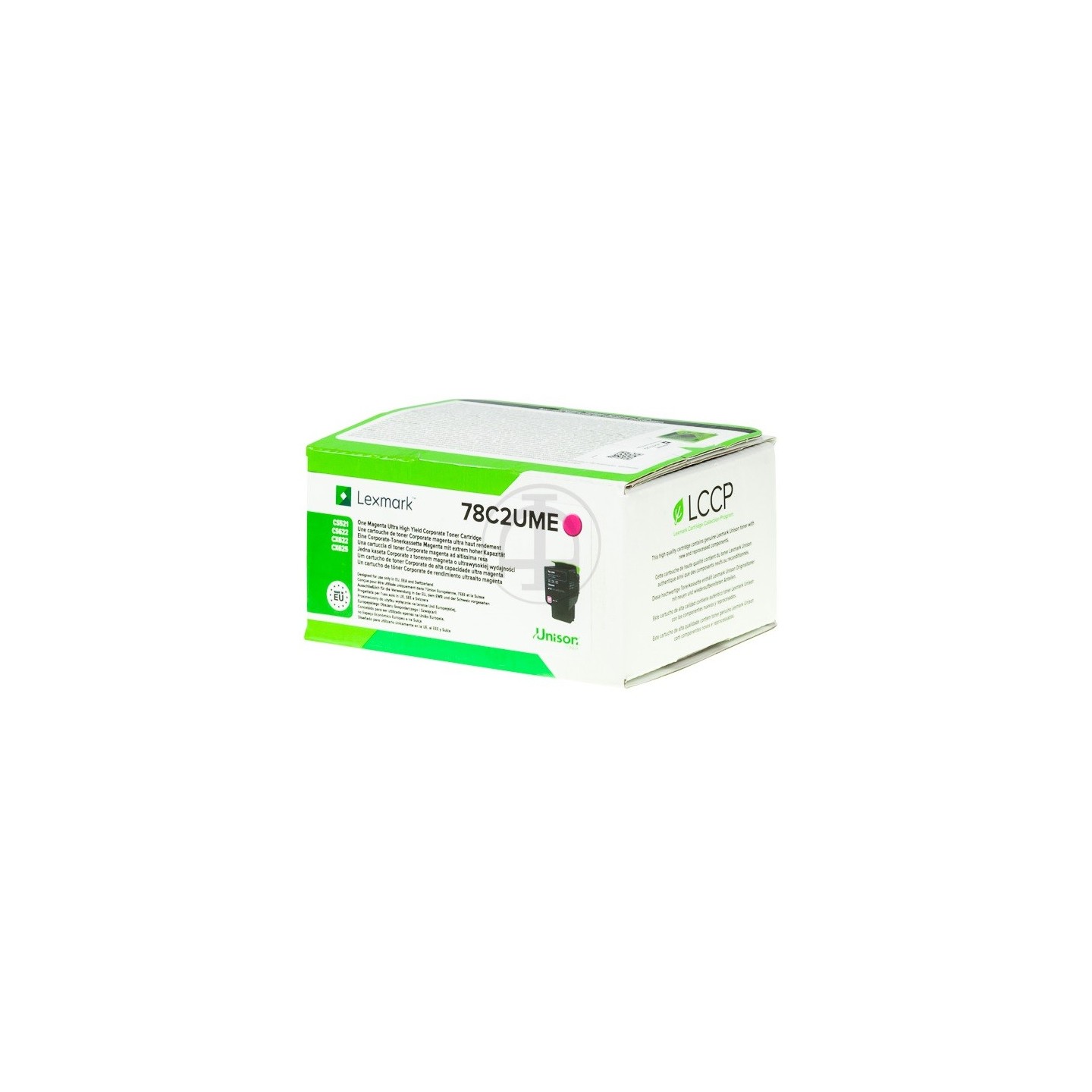 Toner magenta ultra longue durée Lexmark pour CX622ade - CX625ade - CS521dn .... (Corporate)