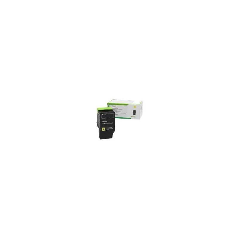 Toner jaune ultra longue durée Lexmark pour CX622ade - CX625ade - CS521dn .... (Corporate)