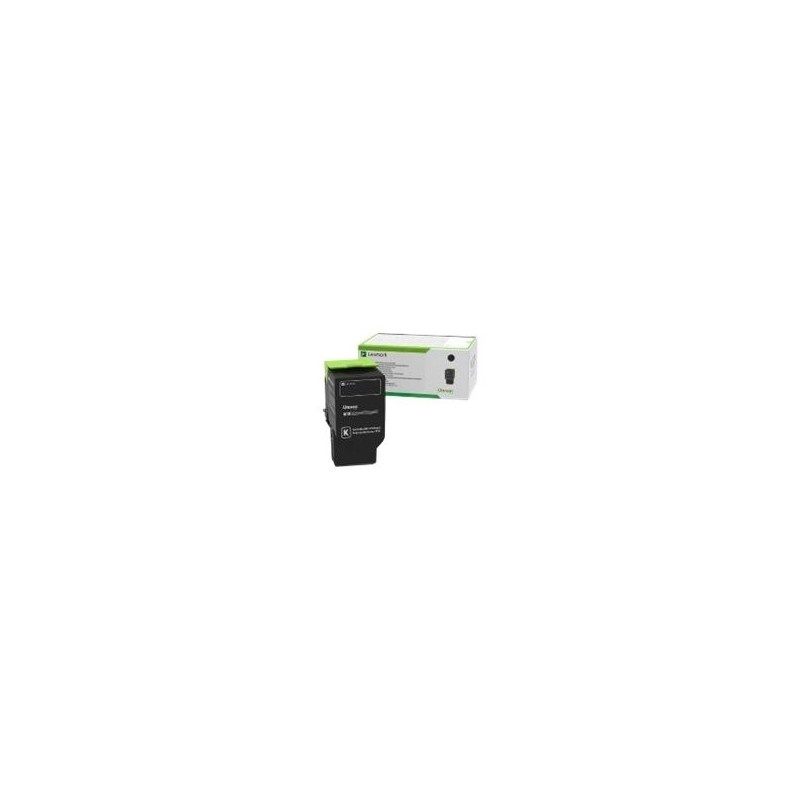Toner noir extra longue durée Lexmark pour CS421adn - CX421dn - CS521dn .... (corparate)