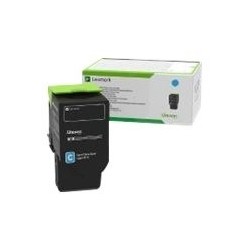 Toner cyan extra longue durée Lexmark pour CS421adn - CX421dn - CS521dn .... (corporate)