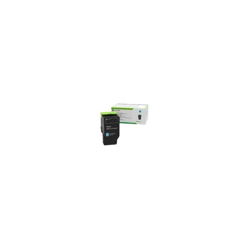 Toner cyan extra longue durée Lexmark pour CS421adn - CX421dn - CS521dn .... (corporate)