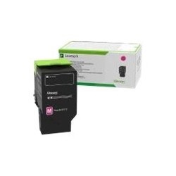 Toner magenta extra longue durée Lexmark pour CS421adn - CX421dn - CS521dn .... (corporate)