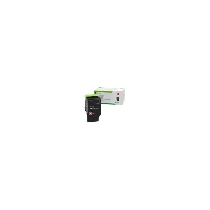 Toner magenta extra longue durée Lexmark pour CS421adn - CX421dn - CS521dn .... (corporate)