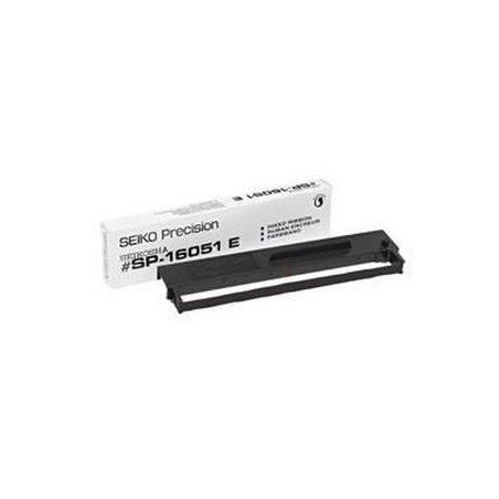 Pack 5 Rubans nylon noir Seikosha pour SP12000 ...(SP-16051E) - 2,5 Mil. caractères.