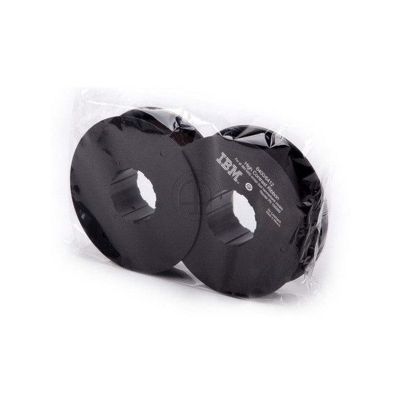 Ruban Matriciel Noir IBM/Lexmark haut contraste (1040998)