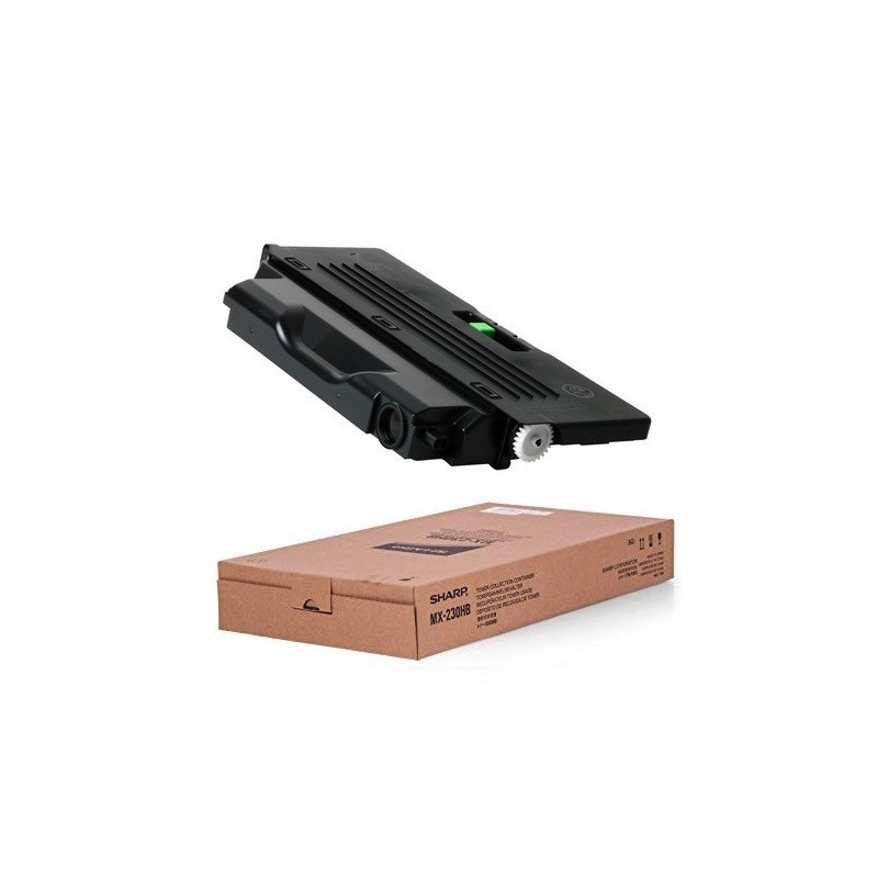 Receptacle de toner usagé Sharp pour MX2310U/ 2610/ 3110 ..., Toner Express : achat en ligne de Receptacle de toner usagé Sharp 