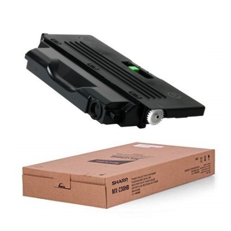 Receptacle de toner usagé Sharp pour MX2310U/ 2610/ 3110 ..., Toner Express : achat en ligne de Receptacle de toner usagé Sharp 
