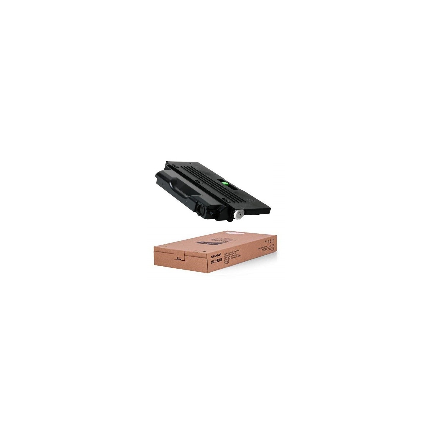 Receptacle de toner usagé Sharp pour MX2310U/ 2610/ 3110 ..., Toner Express : achat en ligne de Receptacle de toner usagé Sharp 