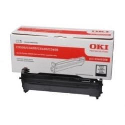 Tambour noir Oki pour C33/C34/C36, Toner Express : achat en ligne de Tambour noir Oki pour C33/C34/C36 pour imprimante