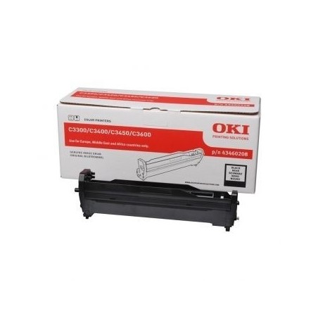 Tambour noir Oki pour C33/C34/C36, Toner Express : achat en ligne de Tambour noir Oki pour C33/C34/C36 pour imprimante