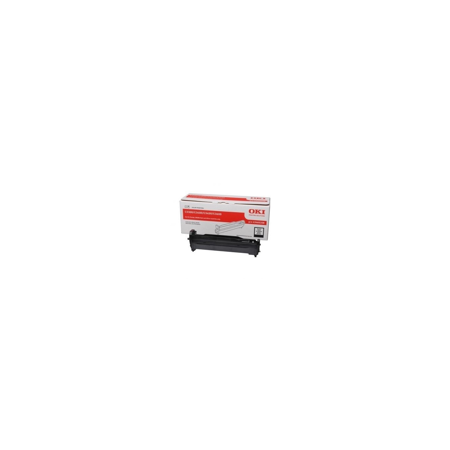 Tambour noir Oki pour C33/C34/C36, Toner Express : achat en ligne de Tambour noir Oki pour C33/C34/C36 pour imprimante