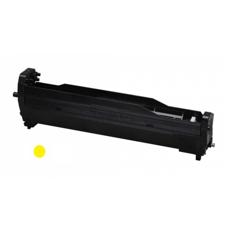 Tambour Jaune Générique pour OKI C3300/C3400/C3520/C3600 ...