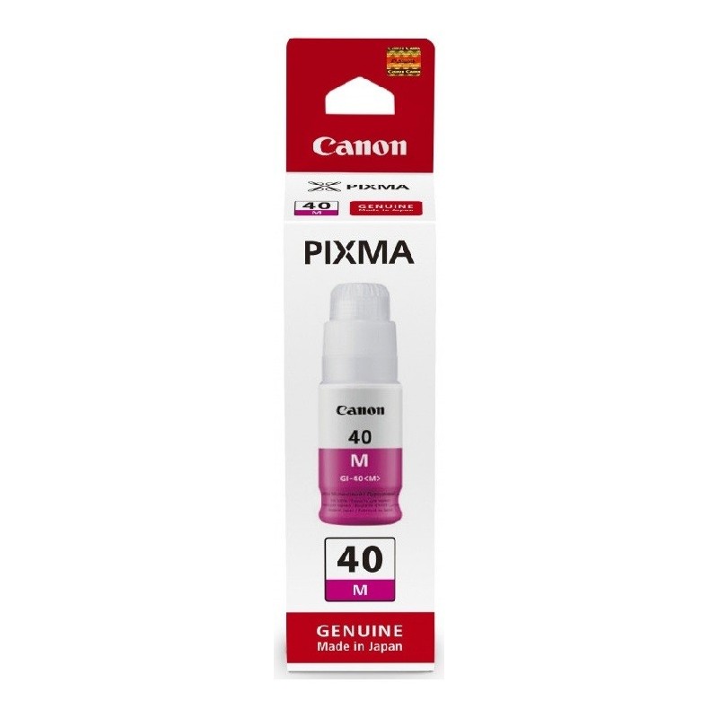 Cartouche d'encre Magenta Canon GI40M pour PIXMA G5040... - 7 700 pages.