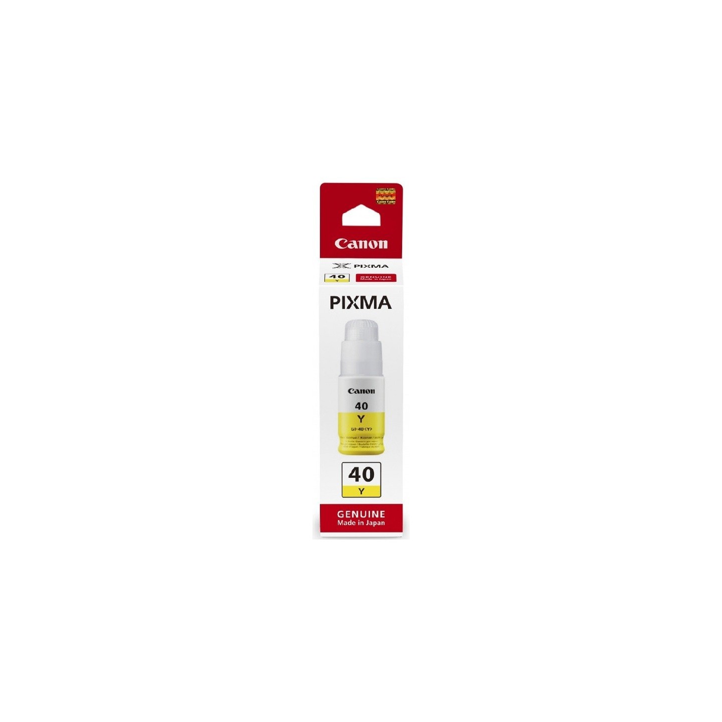 Cartouche d'encre Jaune Canon GI40Y pour PIXMA G5040... - 7 700 pages.