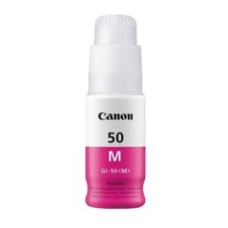 Cartouche d'encre Magenta Canon GI50M pour PIXMA G5050... - 7 700 pages.