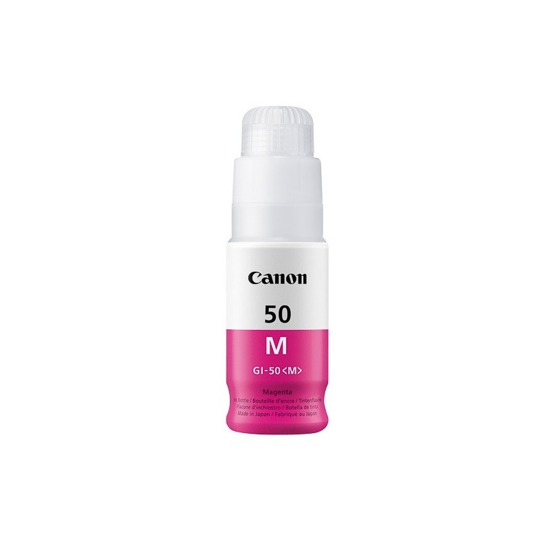 Cartouche d'encre Magenta Canon GI50M pour PIXMA G5050... - 7 700 pages.