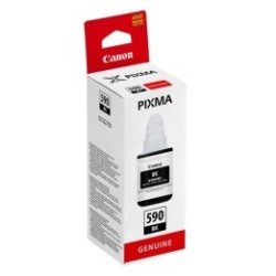 Cartouche d'encre Noir Canon GI590BK pour PIXMA G1500..(PG1410)