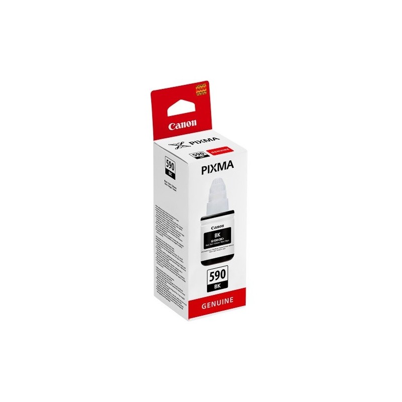 Cartouche d'encre Noir Canon GI590BK pour PIXMA G1500..(PG1410)